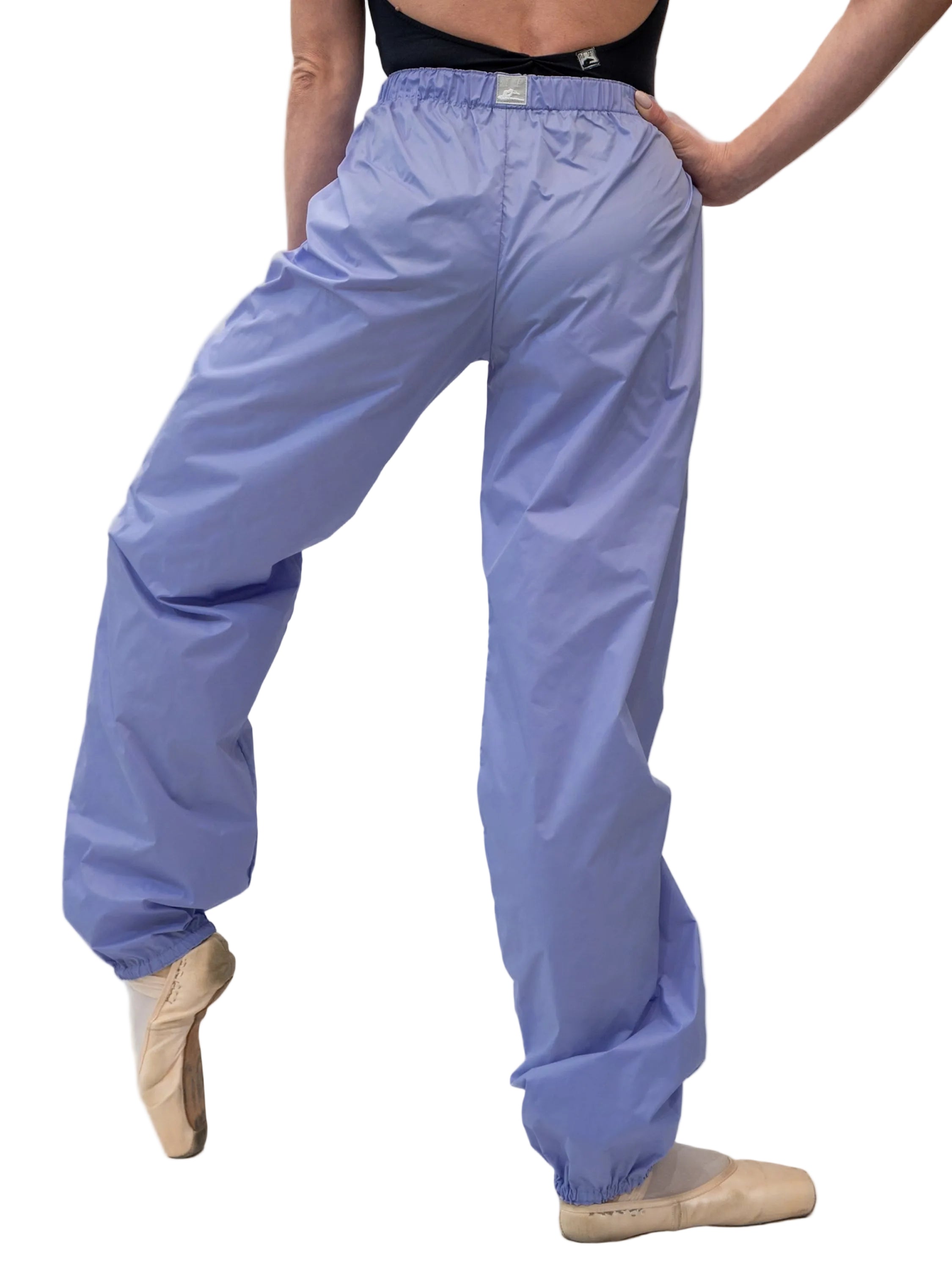 Lilac Warm-Up Dance Trash Bag Pants MP5003 - Atelier della Danza MP