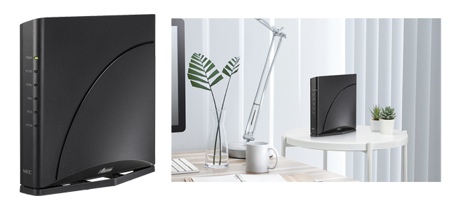 最新規格Wi-Fi 7対応ホームルータ「Aterm 7200D8BE」を発売