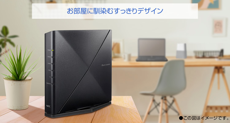 Aterm WX3600HP | 製品一覧 | AtermStation