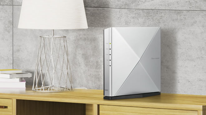 Aterm WX6000HP | 製品一覧 | AtermStation