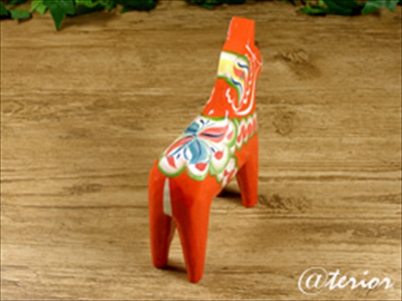 ダーラナホース レッド/Nils Olsson/ニルス オルソン XSサイズ(5cm