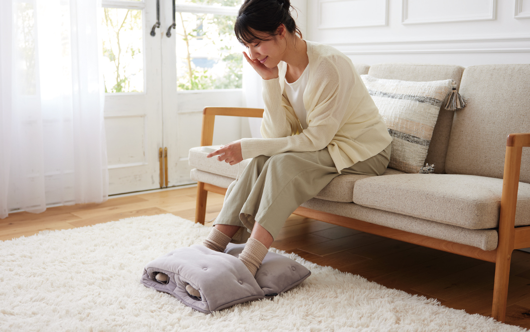 おやすみフットケア AX-HX123｜ブランド｜株式会社アテックス