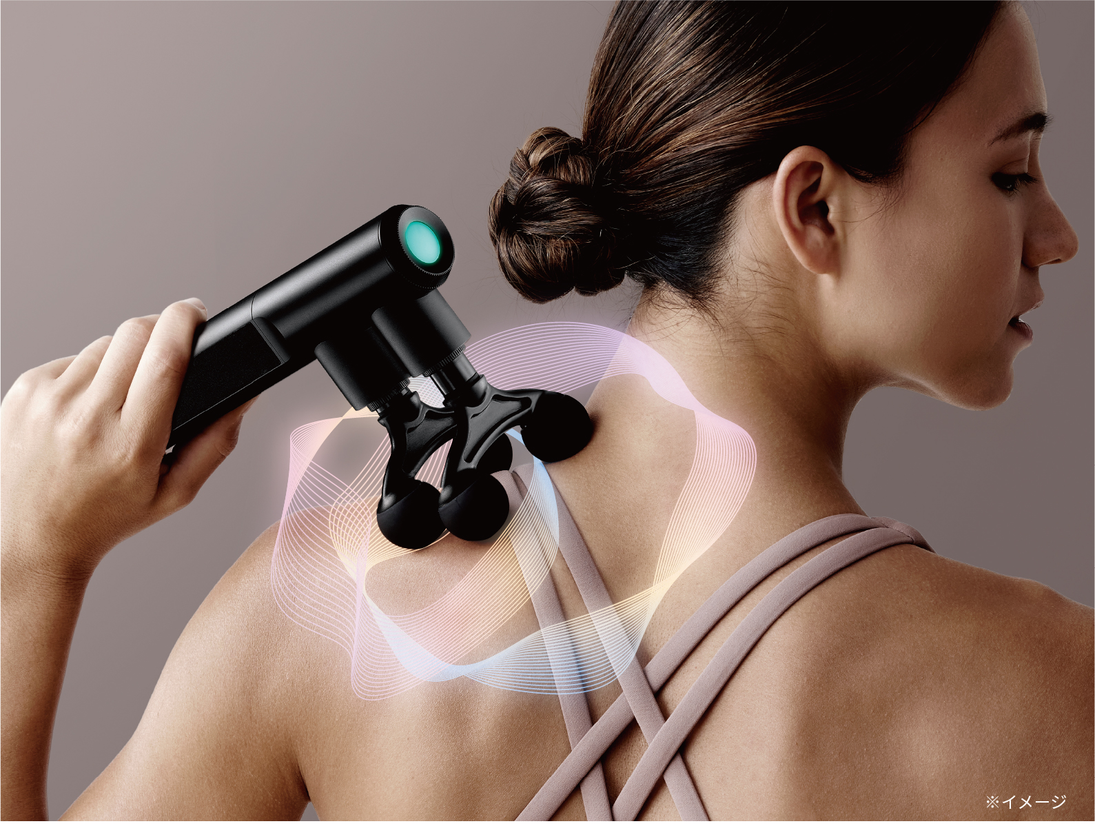 プロのトレーナーに学んだ新感覚のボディケア 「ルルドガン クアトロ