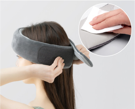 ドライヘッドスパ マドロムーン AX-HX345｜ブランド｜株式会社アテックス