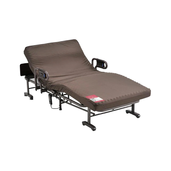 生産終了_電動リクライニングベッド AX-BE635N（2モーター）｜ブランド