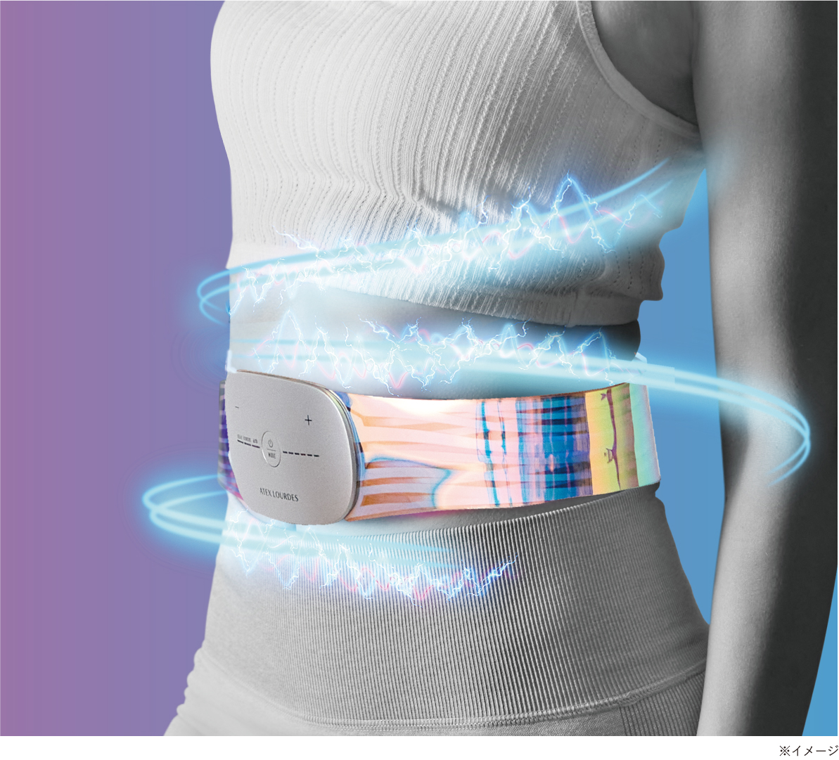 3次元EMSシステム”を搭載したベルト型EMS「EMSシートネクサ」を発売