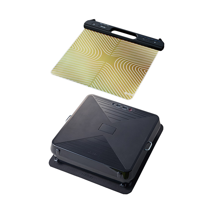 EMSシートプラス＋シェイプアップボードセット AX-FRL910｜ブランド