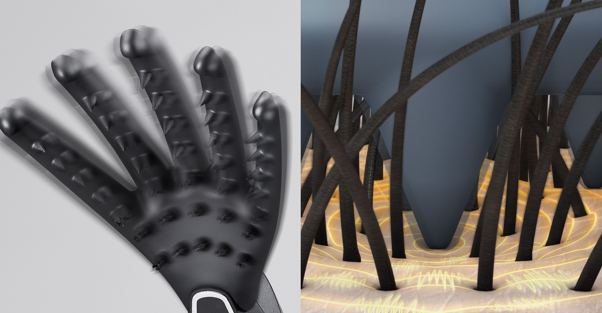 頭皮ニードルマッサージャー AX-HPL102｜ブランド｜株式会社アテックス