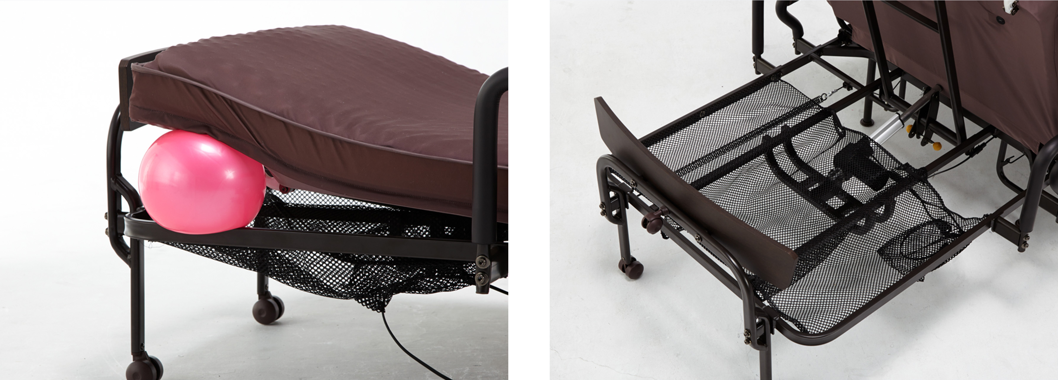 収納式 電動リクライニングベッド AX-BE580｜ブランド｜株式会社アテックス