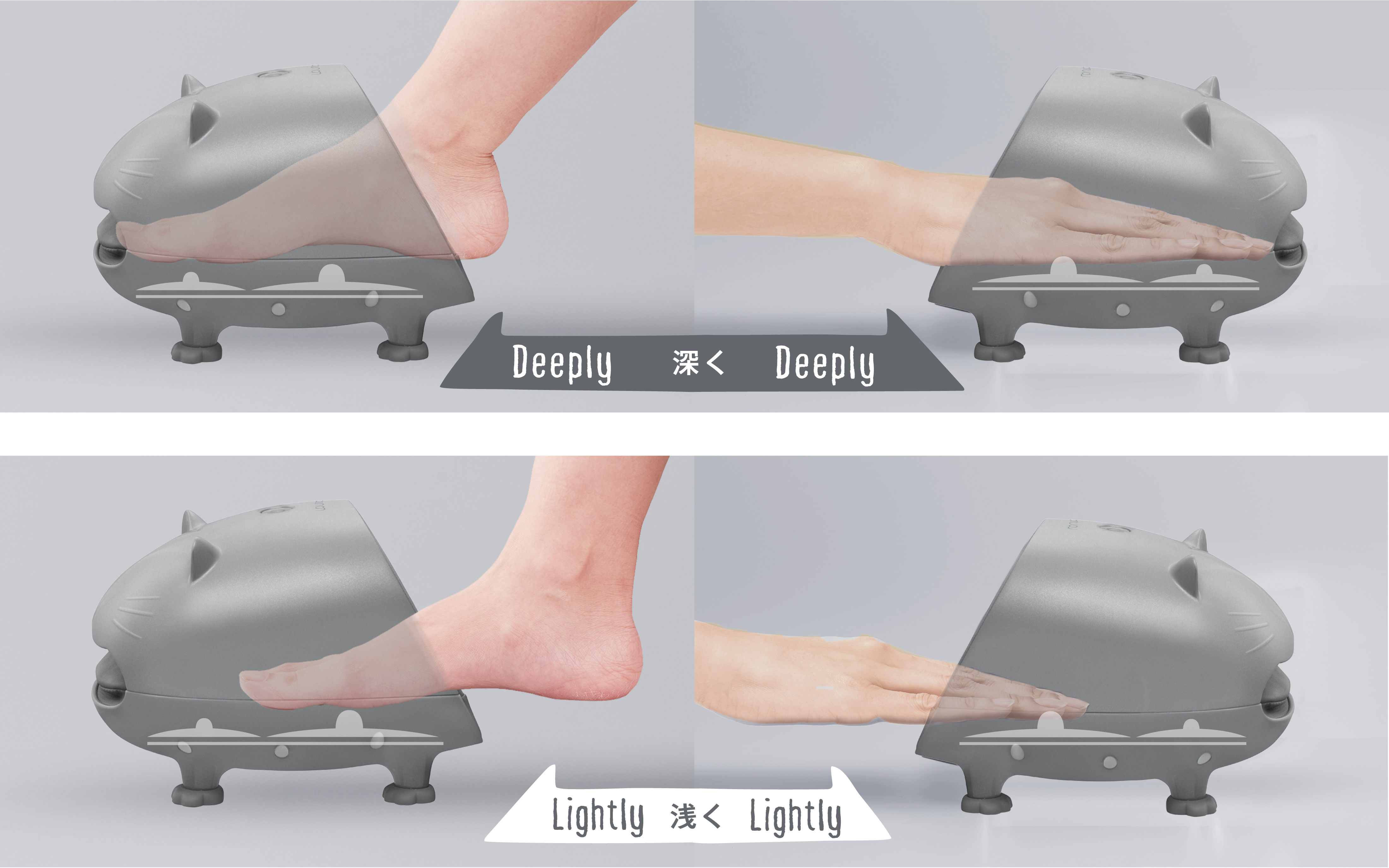 フットケアコードレスリラニャー_AX-HXL3705｜ブランド｜株式会社