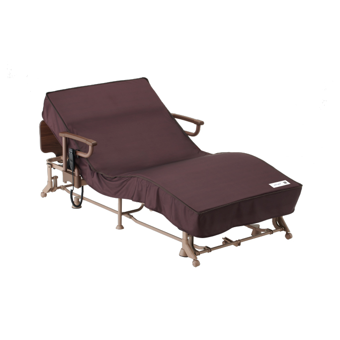 生産終了_収納式電動リクライニングベッド AX-BE735｜ブランド｜株式