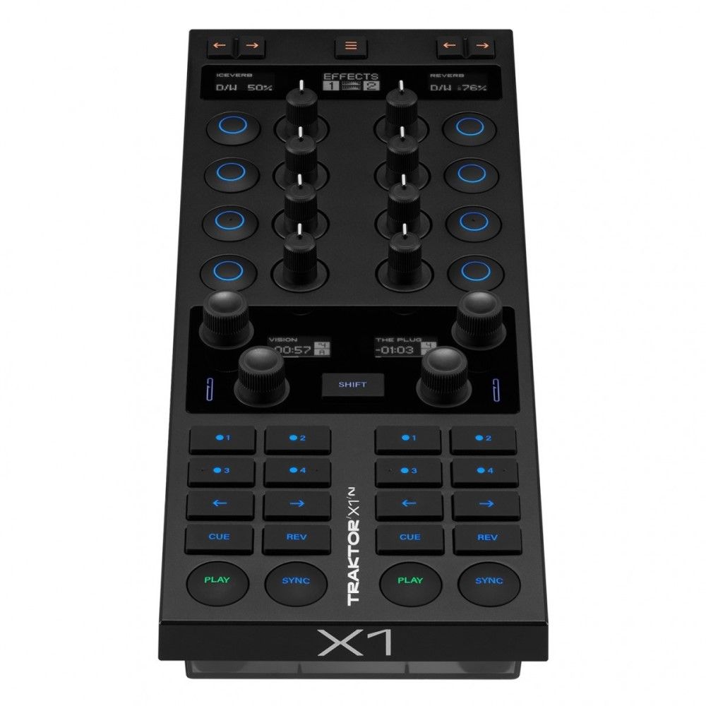 DJ Controllers - Native Instruments Traktor X1 MK3