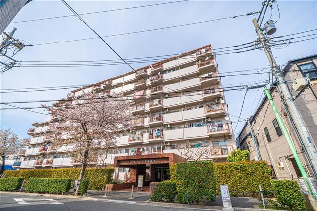 ブルンネン西高島平の建物情報/東京都板橋区三園2丁目｜【アット