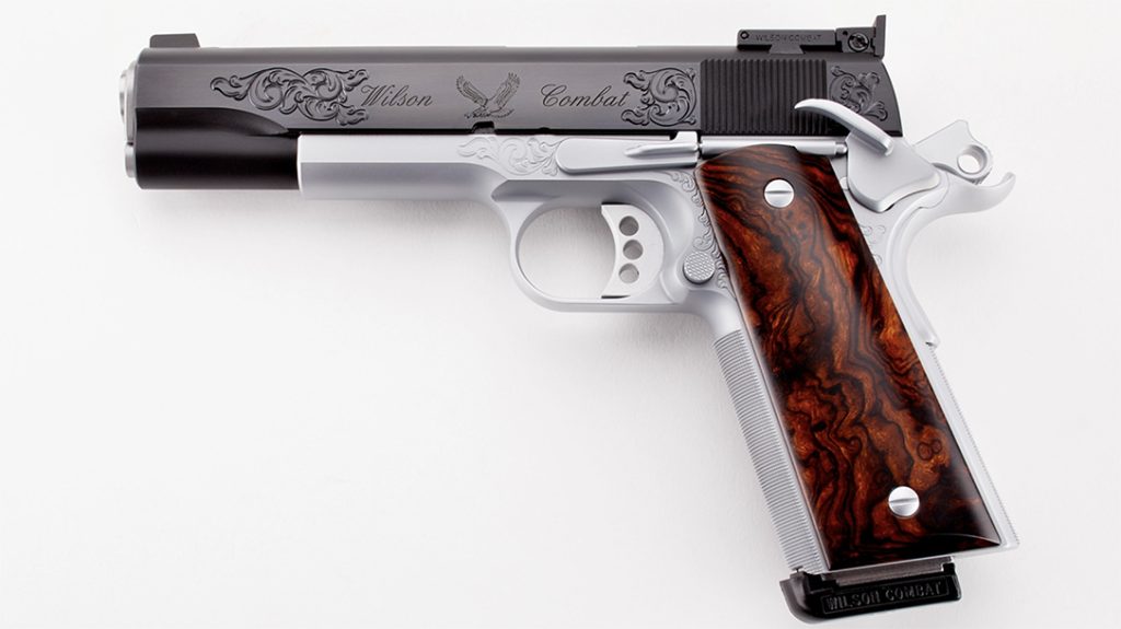 Wilson Combat 45th Deluxe Anniversary Supergrade: A Stunning Tribute