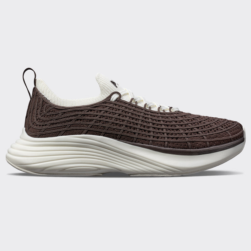 Women's TechLoom Zipline Chocolate / Ivory / Ivory | APL Shoes