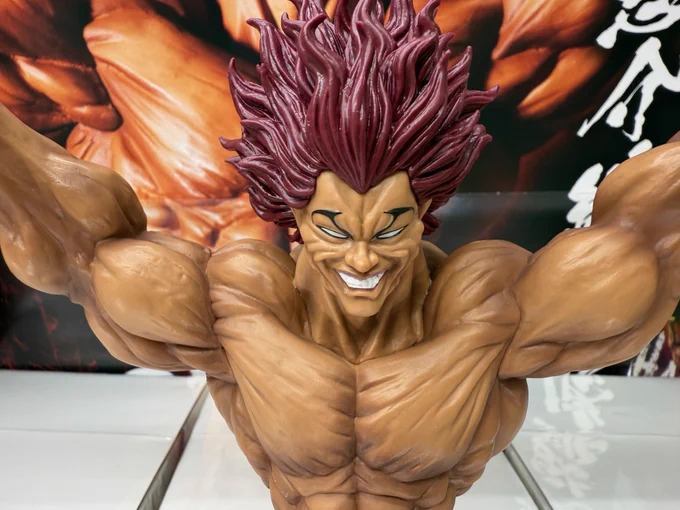 プライズ】新製品案内 刃牙 Grandistaッッ‼-HANMA YUJIRO- 入荷致し