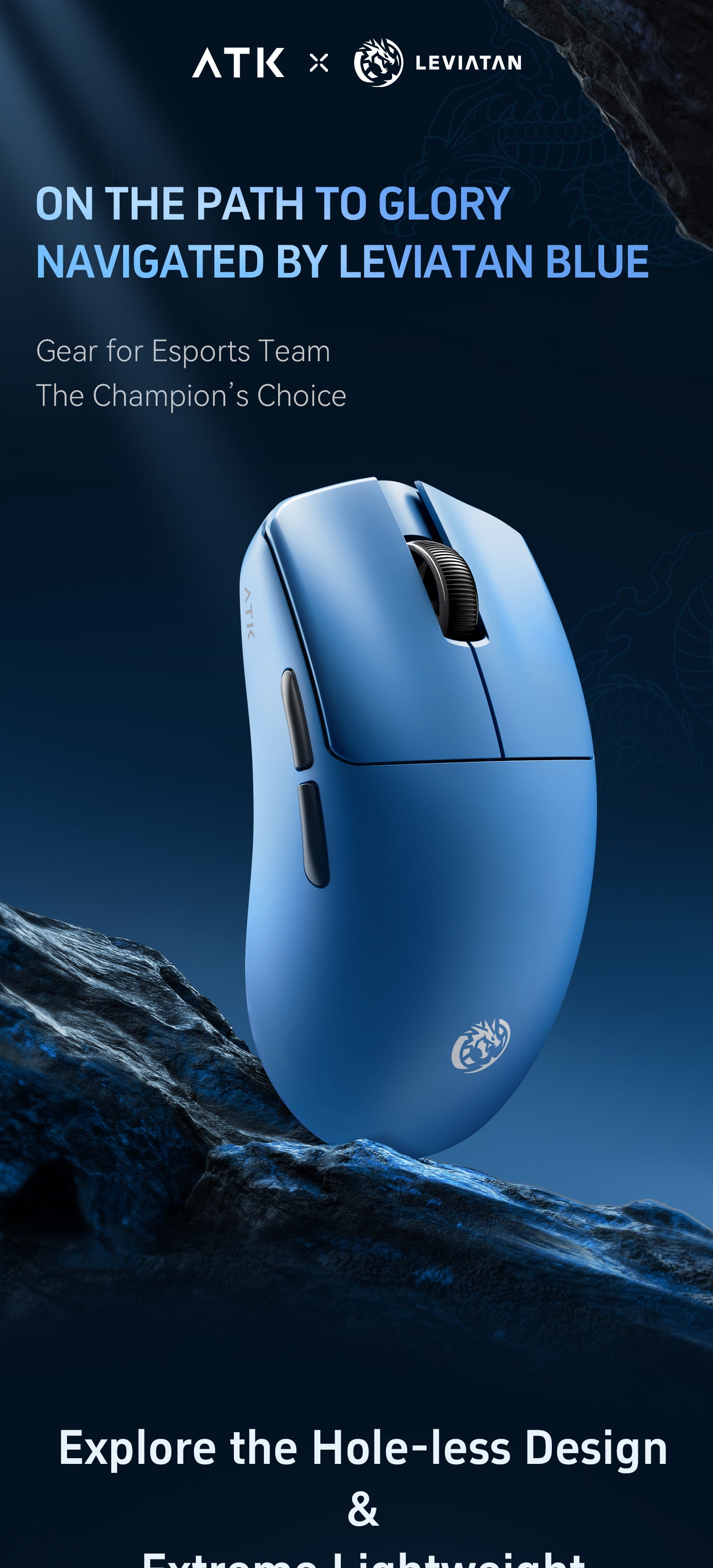 ATK F1 Extreme | Ultra-light Wireless Gaming Mouse – ATK Gaming Gear