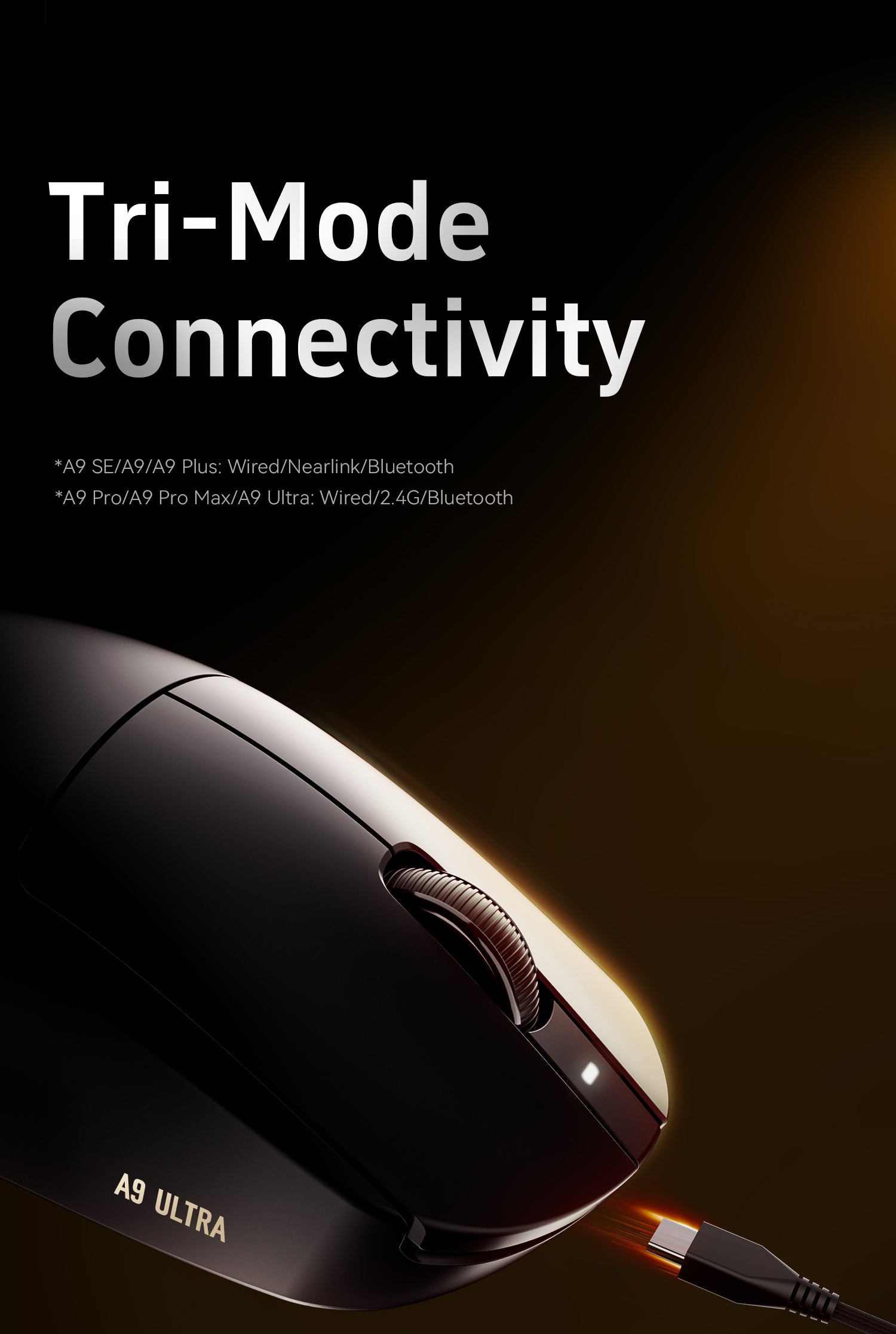 ATK Dragonfly A9 Pro Max | Lightweight Wireless Mouse – ATK Gaming