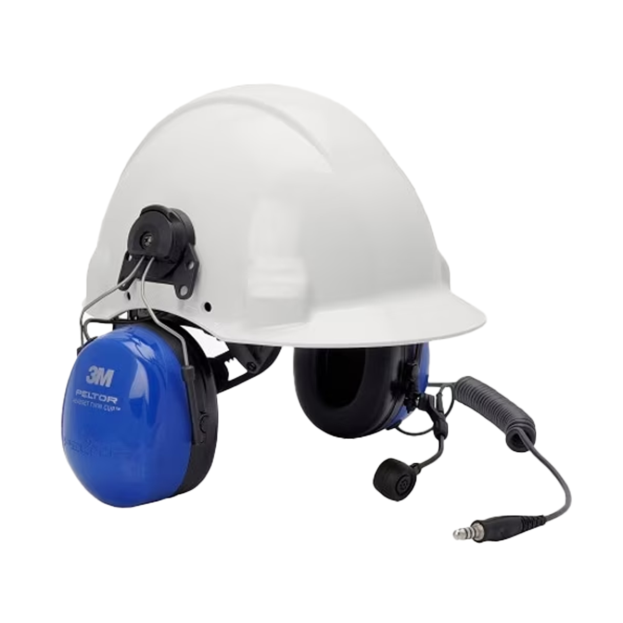 Motorola PMLN6333A Twin Cup Headset | PELTOR ATEX | Boom Mic