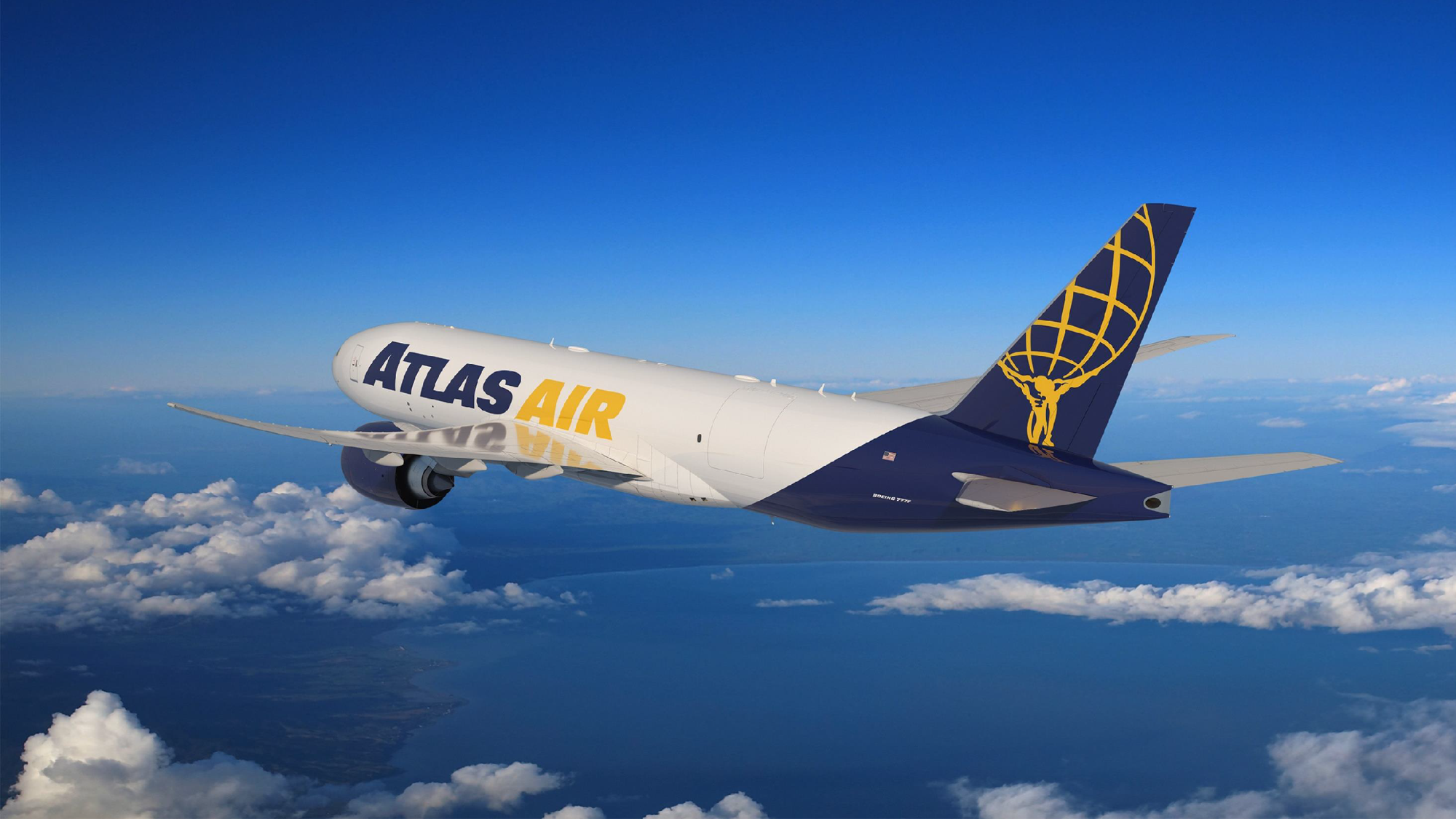 Atlas Air Worldwide Orders Two New Boeing 777 Freighters - Atlas
