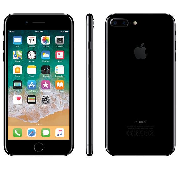 APPLE IPHONE 7 Plus 32GB UNLOCKED SMARTPHONE-BLK Refurbished
