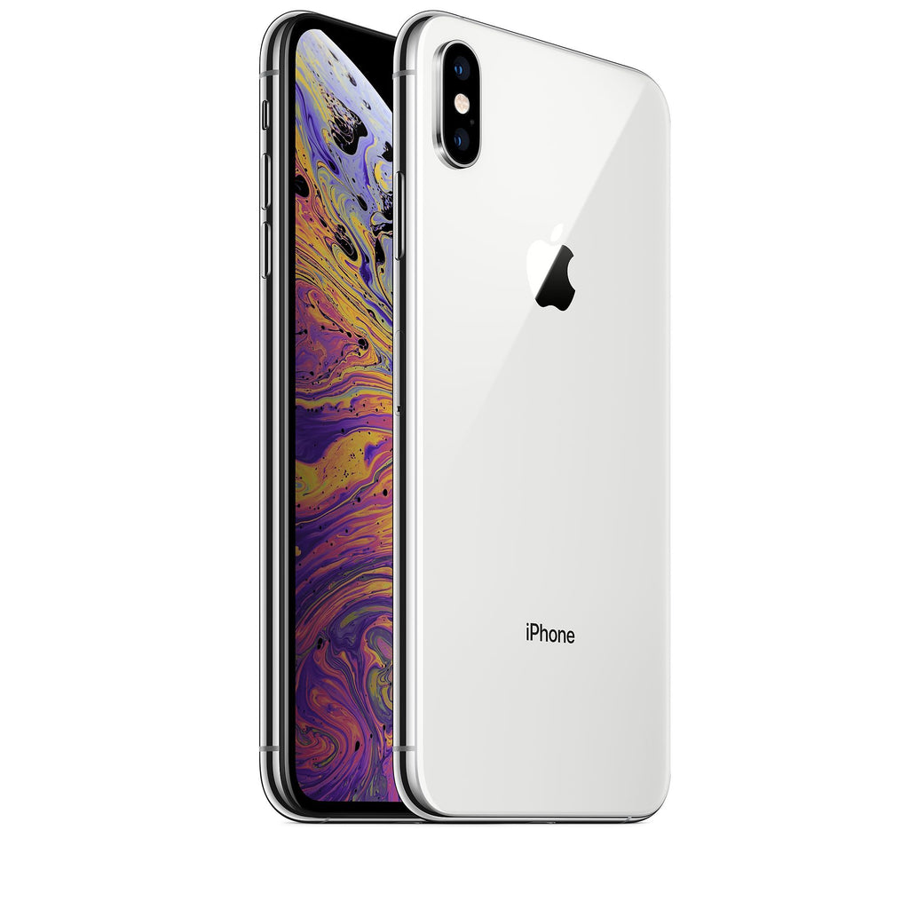 Apple iPhone A1921 XS Max 64GB - Silver (Unlocked). Refurbished