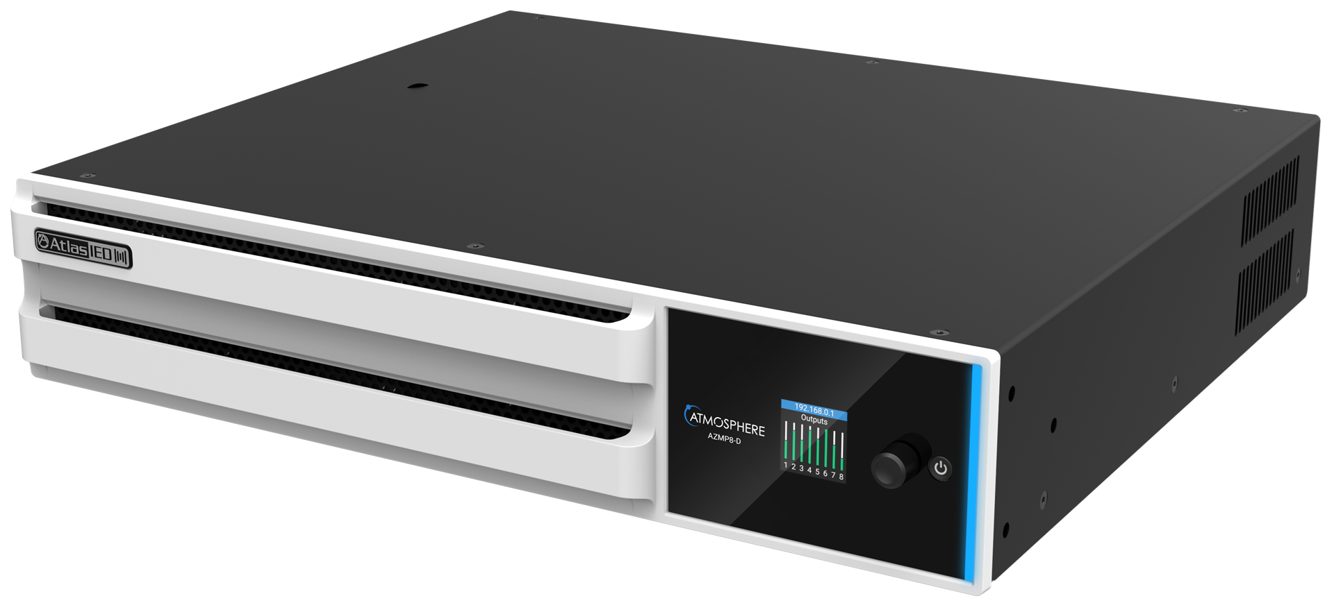 Atmosphere™ 8-Zone Signal Processor | 1200W Amp & Dante | AtlasIED