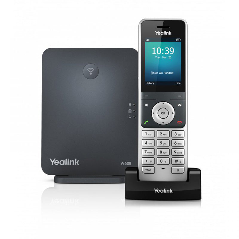 Yealink W60B DECT IP Handset Kit – Atlas Phones