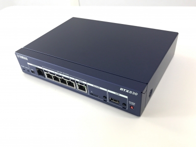 YAMAHA RTX830で構築 | 株式会社アトラックNEO