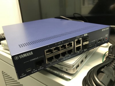 ルーター：YAMAHA RTX1300 | 株式会社アトラックNEO