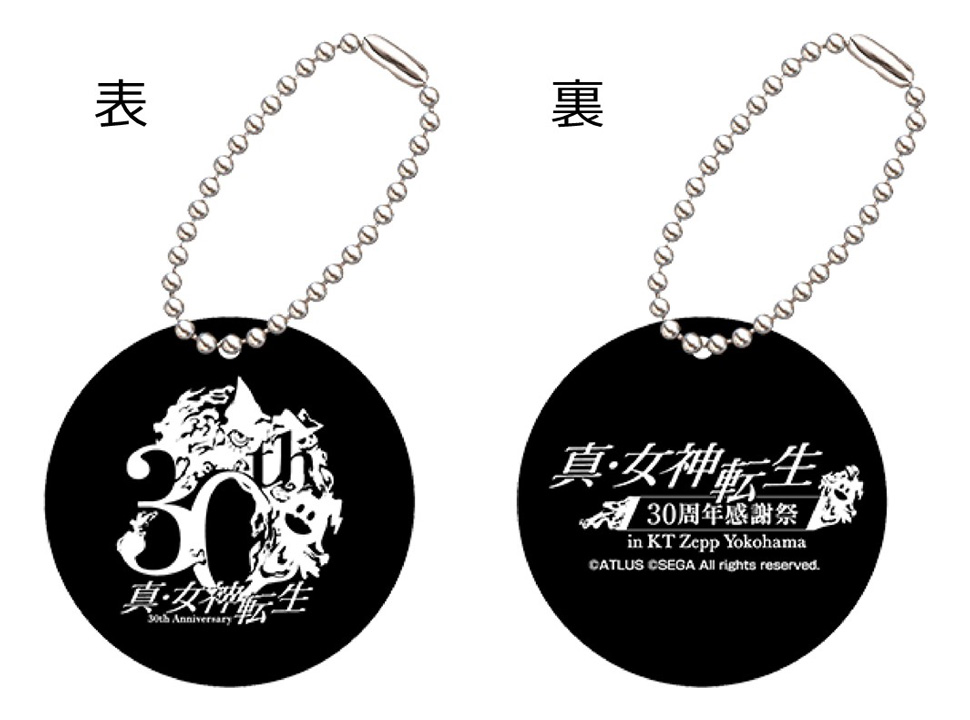 真・女神転生 30周年感謝祭 土居政之氏 新規描き下し アクリルボード