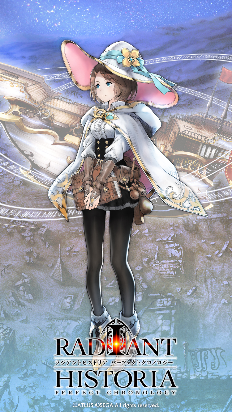 ラジアントヒストリア パーフェクトクロノロジー』Twitterアイコン