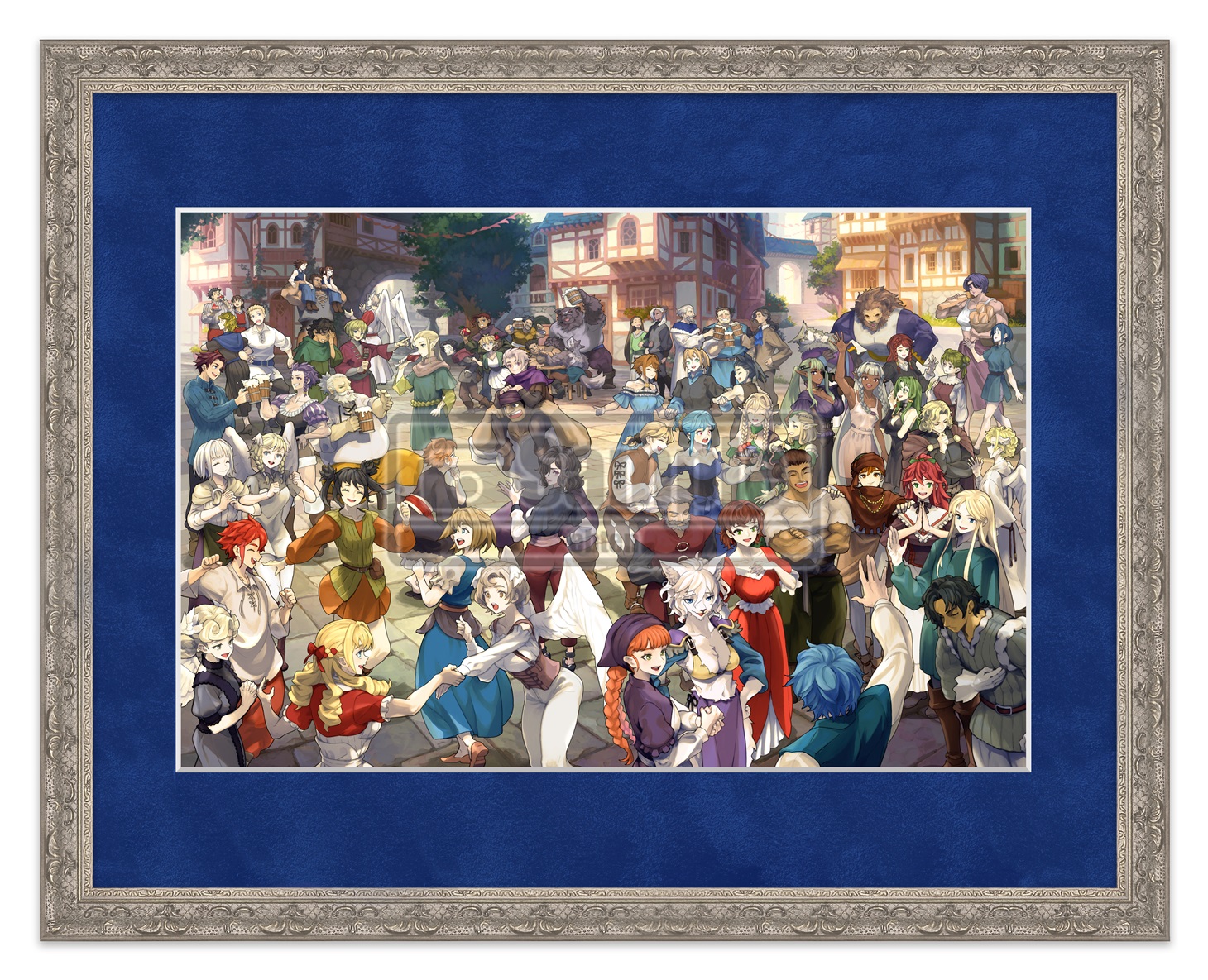 ユニコーンオーバーロード』公式設定画集が発売決定！予約受付開始