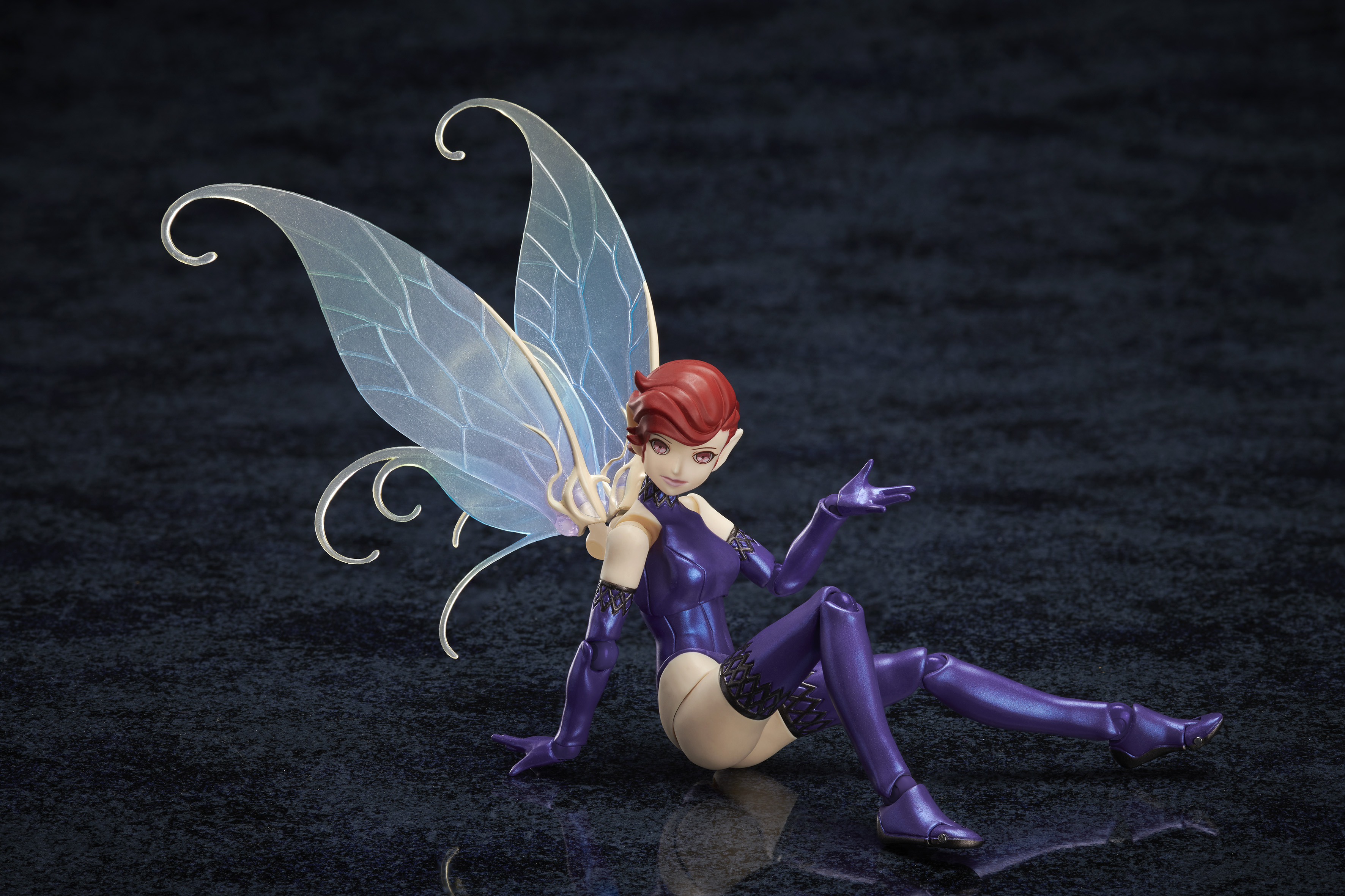 真•女神転生」シリーズから figma「ピクシー」が再び登場！本日より