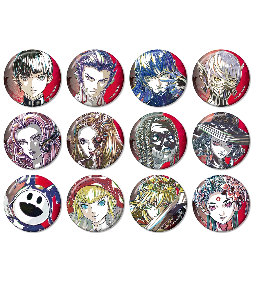 真・女神転生V Vengeance』 「Ani-Art」シリーズのグッズが多数登場