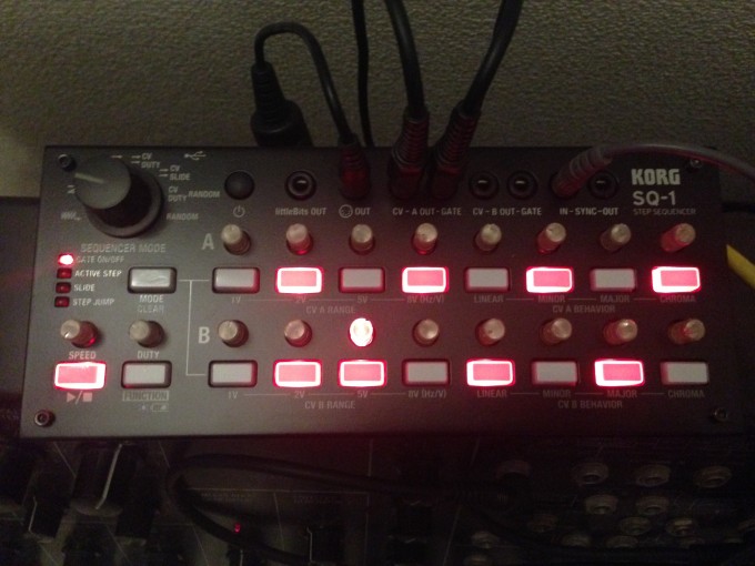KORG SQ-1は安くて便利なアナログシーケンサー - atnr.net