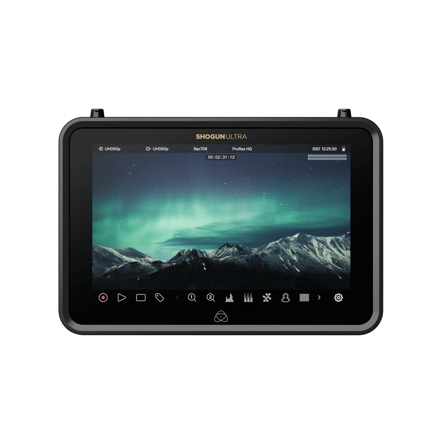 Shogun Ultra – 7″ HDMI/SDI & Wi-Fi Monitor-Recorder | Atomos