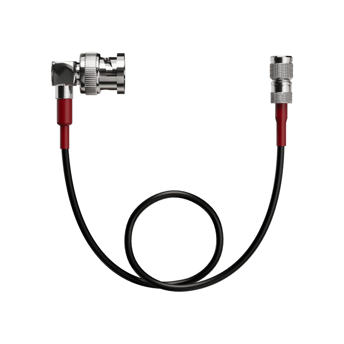 UltraSync One to BNC timecode & genlock cable (red) | Atomos