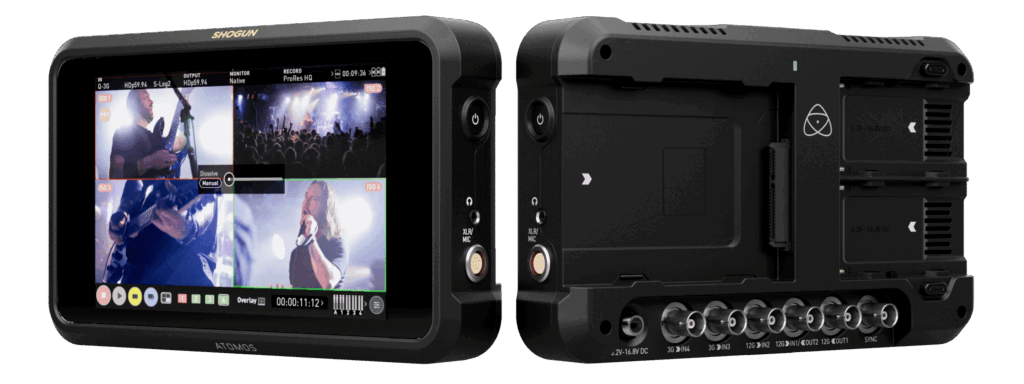 Shogun Classic – 7″ Monitor-Recorder & Switcher | Atomos