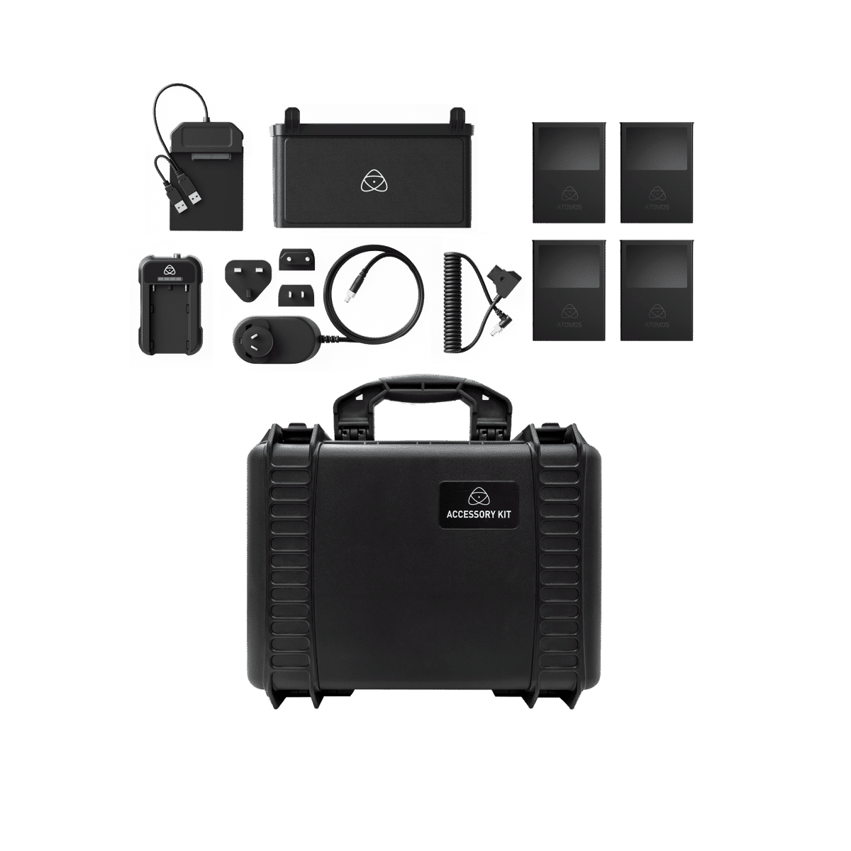 Hard Case & Accessory Kit (B-Stock) | Atomos