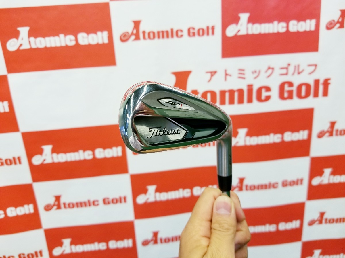 タイトリスト718アイアン5機種打ち比べ！