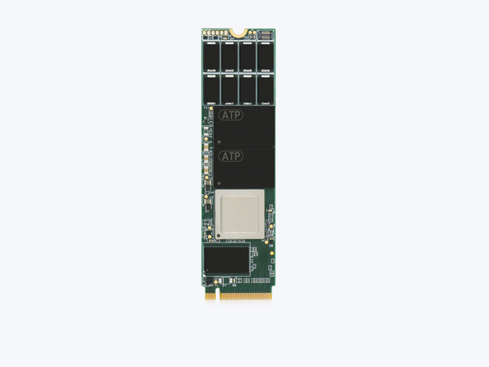 Industrial PCIe® Gen 4 x4 | M.2 NVMe 1.4 SSD | 4TB