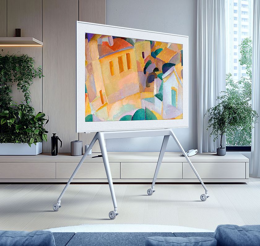 アートとテクノロジーの融合による新コンセプトテレビ 「A300W