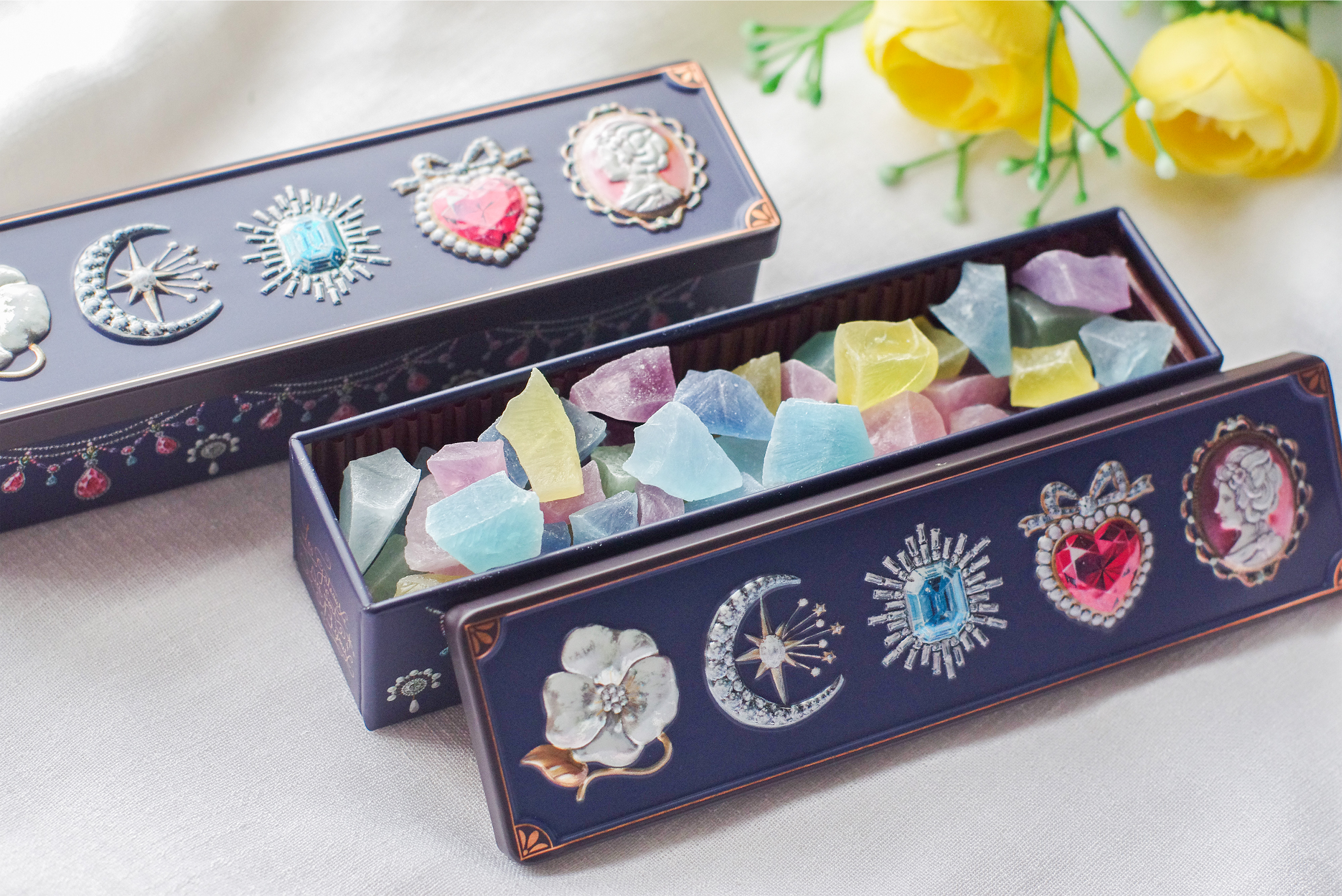 激レア商品を手に取れる！琥珀糖専門店「魔法の琥珀糖」が そごう千葉