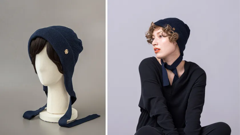 秋冬のお出かけをもっと楽しく、もっと快適に。 医療用ケア帽子