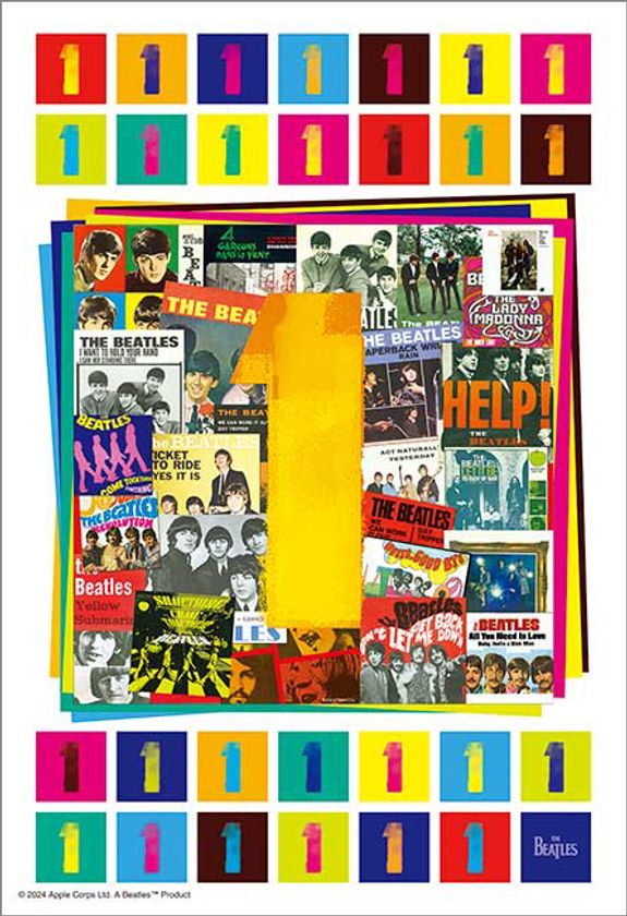 ザ・ビートルズ60周年》インテリアになる レコジャケデザインの