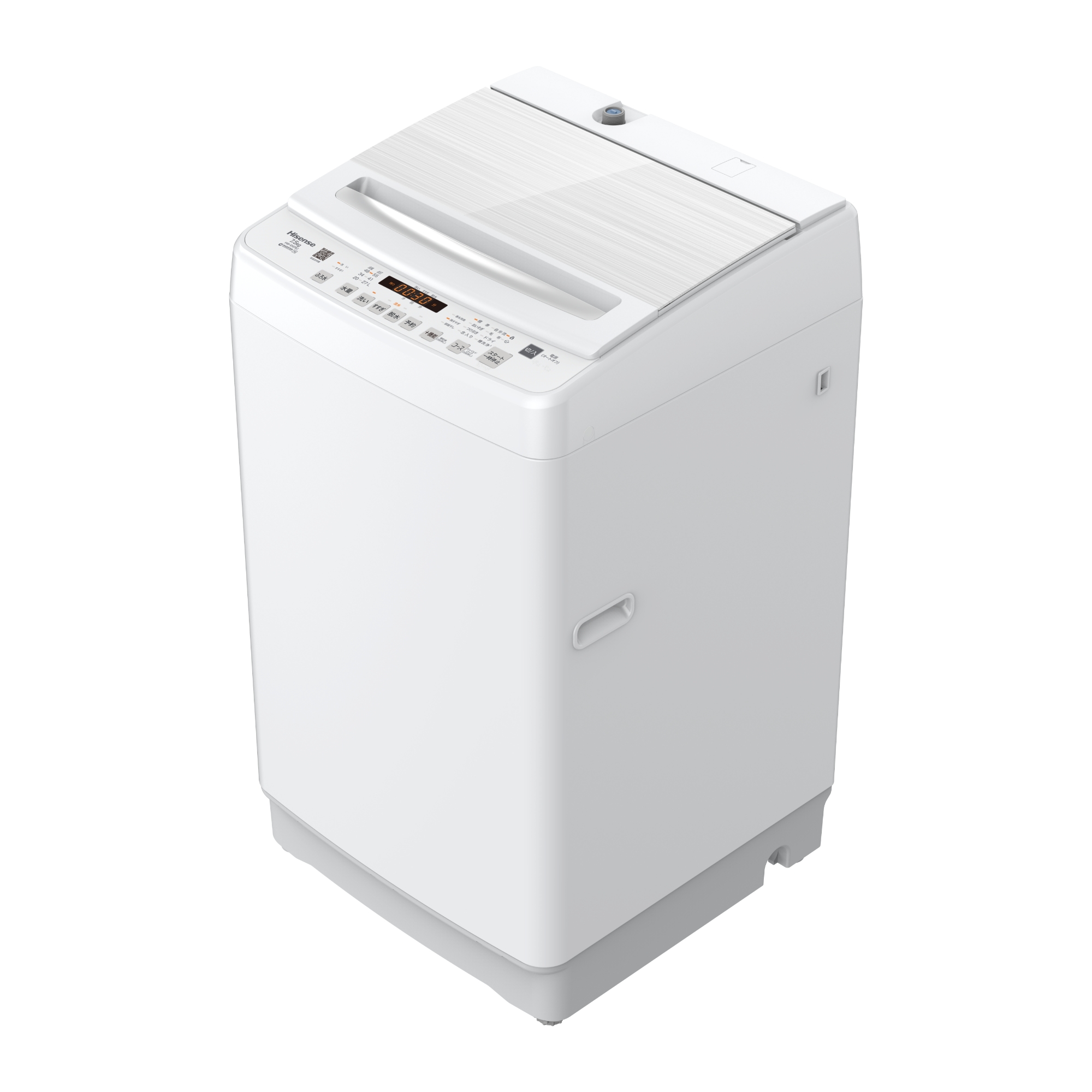 ハイセンスジャパン、銀イオン抗菌機能付き全自動洗濯機2種を 2024年7