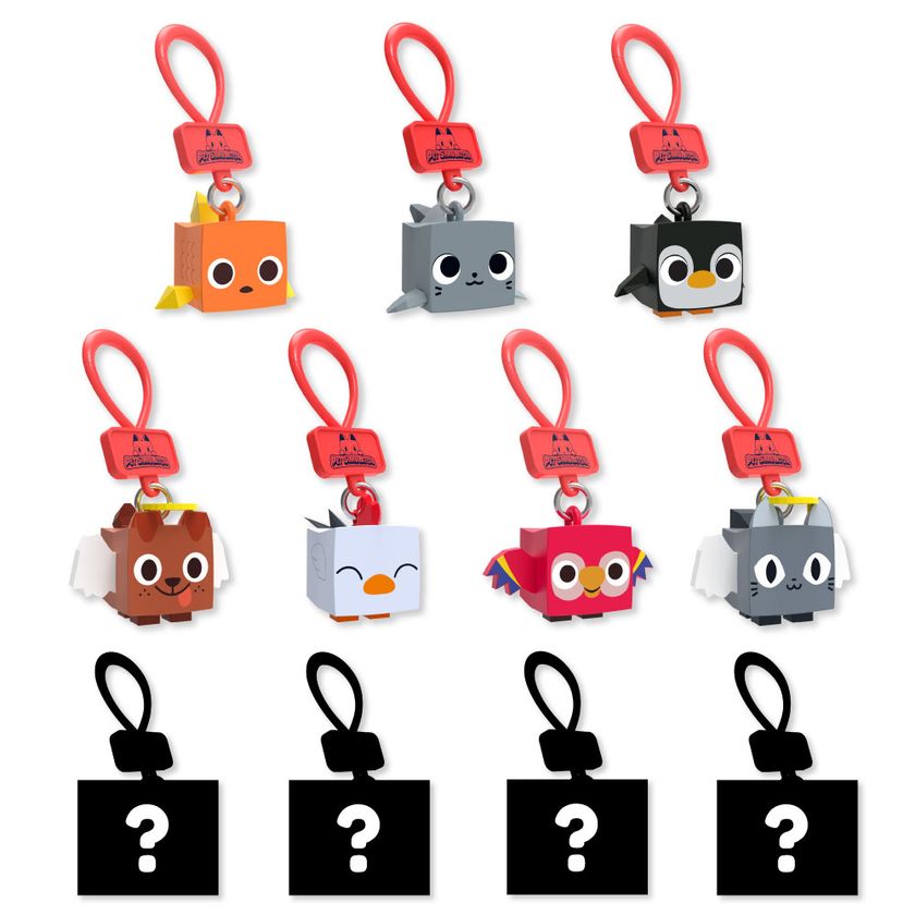 ROBLOXの大ヒットゲーム『ペットシミュレーター』の 公式グッズが発売