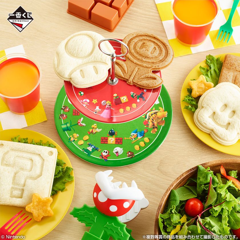 一番くじ「スーパーマリオ」の最新作！ ハテナブロックのお菓子