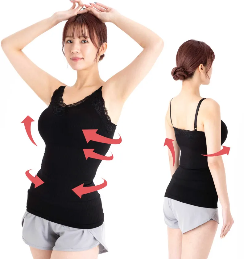 新時代の着圧ブランド「LUMERIA(ルメリア)」誕生！ 着るだけで整形級の